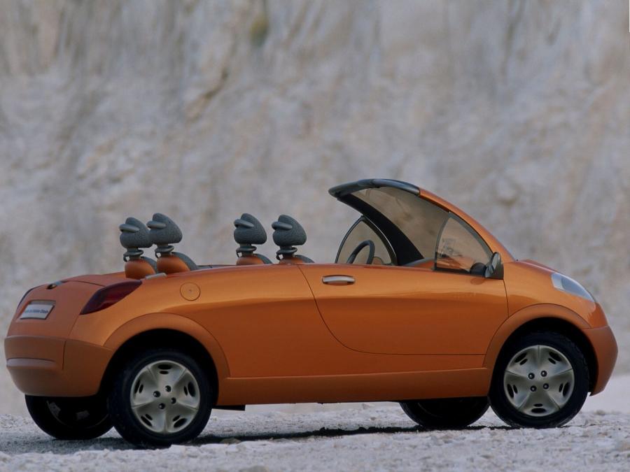  Citroen C3 Air Concept 1998 года  (фото 6 из 7)